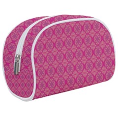 Background Texture Pattern Mandala Makeup Case (medium)