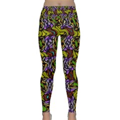 Ab 73 Lightweight Velour Classic Yoga Leggings by ArtworkByPatrick