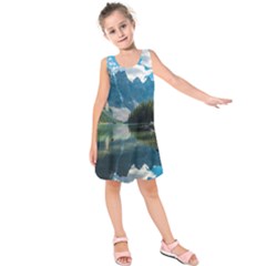 Nature Kids  Sleeveless Dress by ArtworkByPatrick