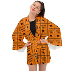 Bs Ahead Long Sleeve Kimono