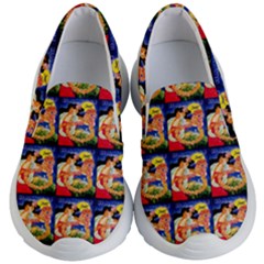 Hawaii Kids Lightweight Slip Ons by ArtworkByPatrick