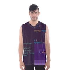 Alokic Sdkgen s Openapi-go Glitch Code Boxy Basketball Tank Top by HoldensGlitchCode