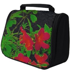 Dark Pop Art Floral Poster Full Print Travel Pouch (big) by dflcprintsclothing