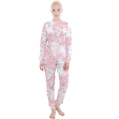 Degrade Rose/blanc Women s Lounge Set by kcreatif