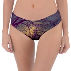 Tour Eiffel Paris Paysage Reversible Classic Bikini Bottoms by kcreatif