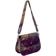 Tour Eiffel Paris Paysage Saddle Handbag by kcreatif