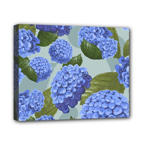 Hydrangea  Canvas 10  X 8  (stretched) by Sobalvarro