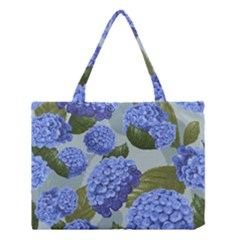 Hydrangea  Medium Tote Bag by Sobalvarro