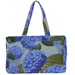 Hydrangea  Canvas Work Bag by Sobalvarro