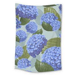 Hydrangea  Large Tapestry by Sobalvarro