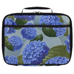 Hydrangea  Full Print Lunch Bag by Sobalvarro