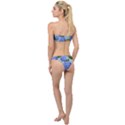 Hydrangea  Classic Bandeau Bikini Set View2