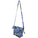 Hydrangea  Folding Shoulder Bag View2