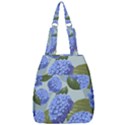 Hydrangea  Center Zip Backpack View1