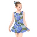 Hydrangea  Kids  Skater Dress Swimsuit View1