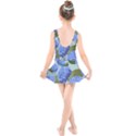 Hydrangea  Kids  Skater Dress Swimsuit View2