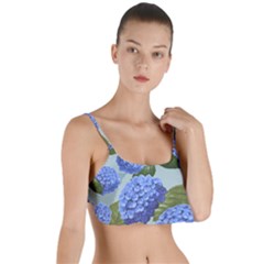 Hydrangea  Layered Top Bikini Top  by Sobalvarro