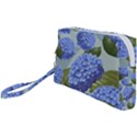 Hydrangea  Wristlet Pouch Bag (Small) View1