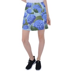 Hydrangea  Tennis Skirt by Sobalvarro