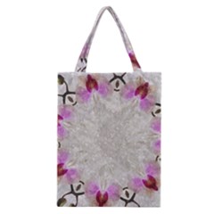 Orchidées Fleurs Abstrait Classic Tote Bag