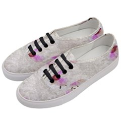 Orchidées Fleurs Abstrait Women s Classic Low Top Sneakers