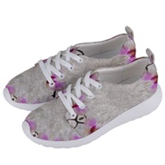 Orchidées Fleurs Abstrait Women s Lightweight Sports Shoes