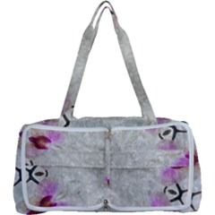 Orchidées Fleurs Abstrait Multi Function Bag