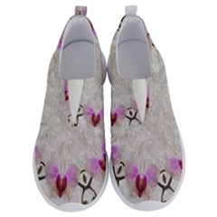 Orchidées Fleurs Abstrait No Lace Lightweight Shoes