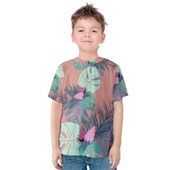 Leaves Kids  Cotton Tee