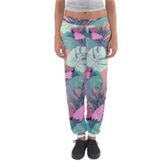 Leaves Women s Jogger Sweatpants by Sobalvarro