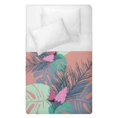 Leaves Duvet Cover (single Size) by Sobalvarro