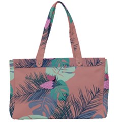 Leaves Canvas Work Bag by Sobalvarro