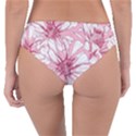 Pink flowers Reversible Classic Bikini Bottoms View2