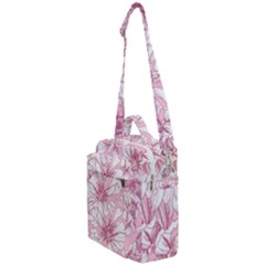 Pink Flowers Crossbody Day Bag by Sobalvarro