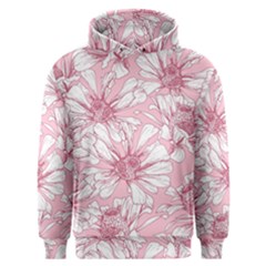 Pink Flowers Men s Overhead Hoodie by Sobalvarro