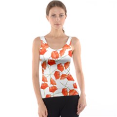 Coquelicottexture Tank Top