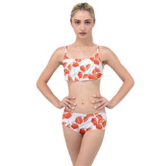 Coquelicottexture76 Layered Top Bikini Set by kcreatif