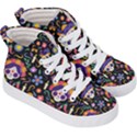 Dia de los muertos Kids  Hi-Top Skate Sneakers View3