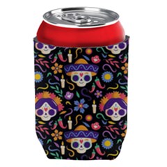 Dia De Los Muertos Can Holder by Sobalvarro