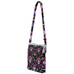 Dia De Los Muertos Multi Function Travel Bag