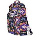 Dia de los muertos Double Compartment Backpack View1