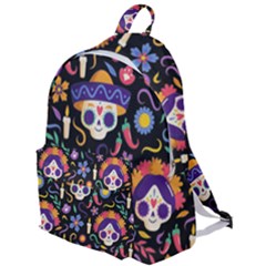 Dia De Los Muertos The Plain Backpack by Sobalvarro