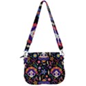 Dia de los muertos Saddle Handbag View3