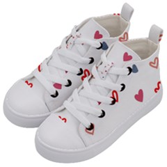 ? Pattern  Kids  Mid-top Canvas Sneakers by Sobalvarro