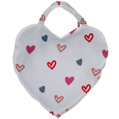 ? Pattern  Giant Heart Shaped Tote by Sobalvarro