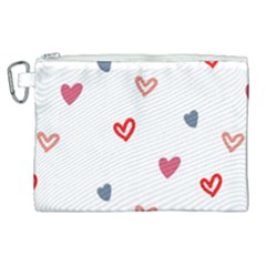 ? Pattern  Canvas Cosmetic Bag (xl)