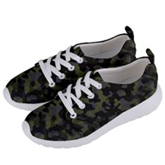 Camouflage Vert Women s Lightweight Sports Shoes