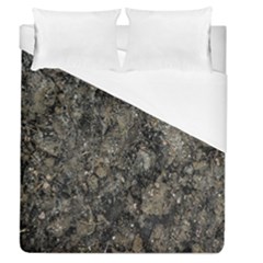 Grunge Organic Texture Print Duvet Cover (queen Size) by dflcprintsclothing
