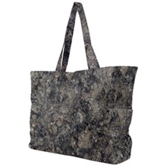 Grunge Organic Texture Print Simple Shoulder Bag by dflcprintsclothing