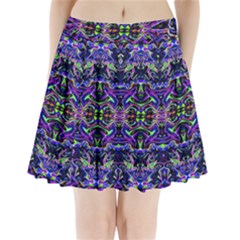 Ab 76 Pleated Mini Skirt by ArtworkByPatrick